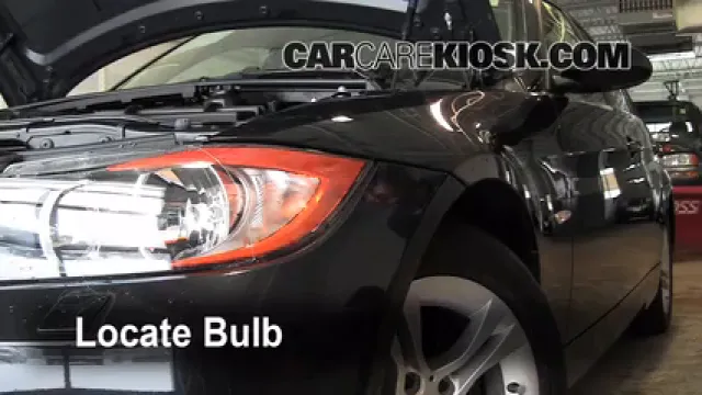 2008 BMW 328xi 3.0L 6 Cyl. Sedan (4 Door) Éclairage Feux de stationnement